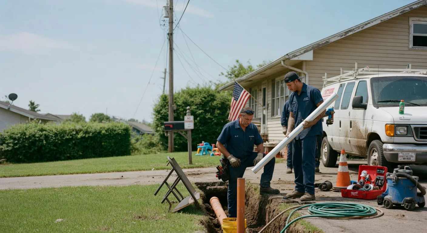 Drain Cleaning in Water View, VA